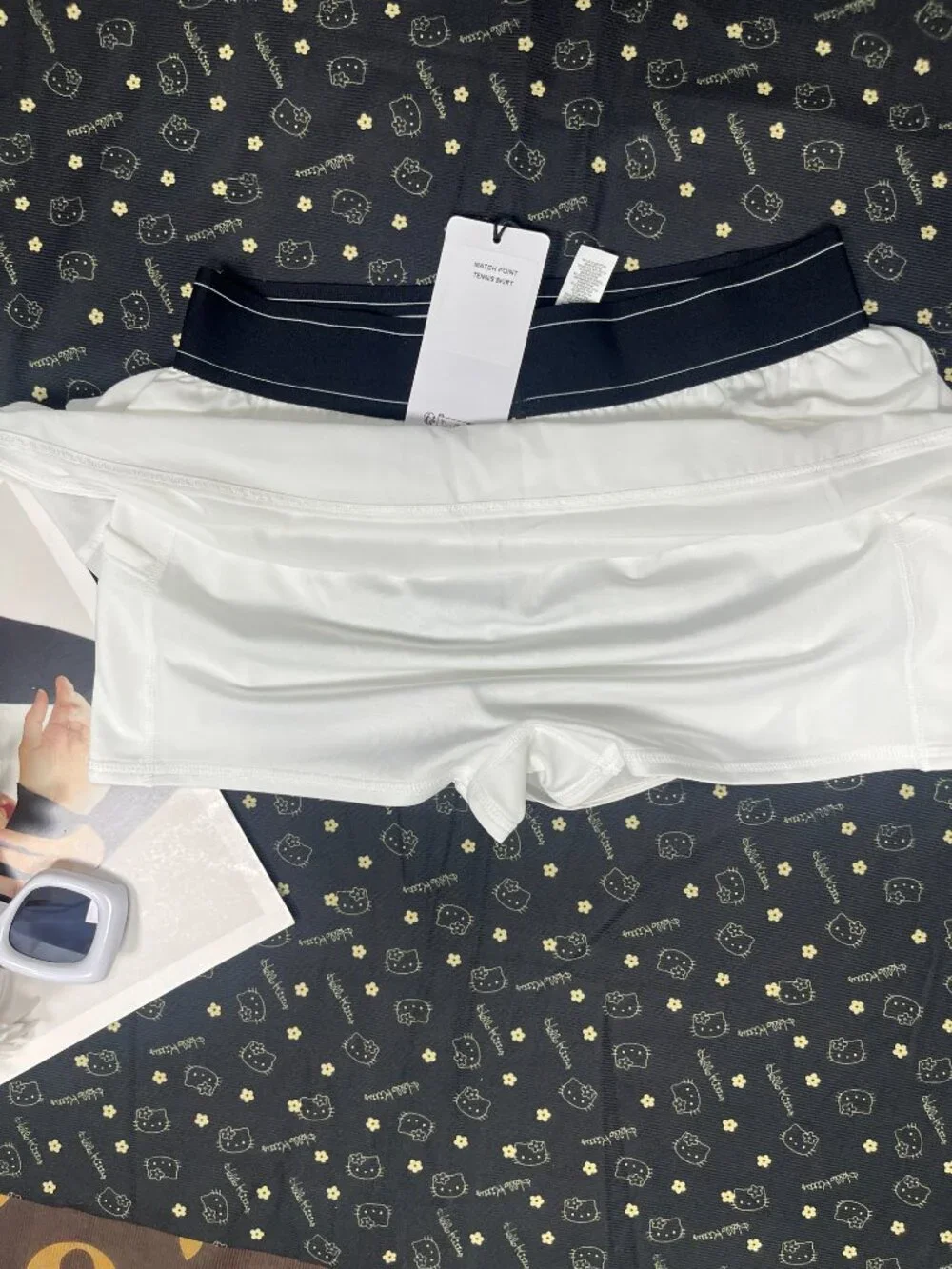 Brand new👩‍💼Tennis Skirt White Alo Yoga Match Point Sportygirl style💨